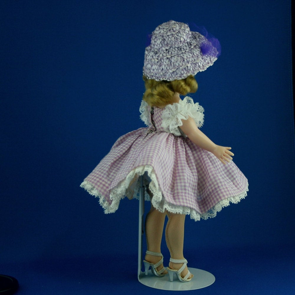 Madame Alexander Cissette in Lavender Gingham