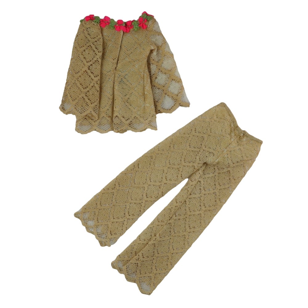 Mattel Barbie MOD Era The Lace Caper Complete Set