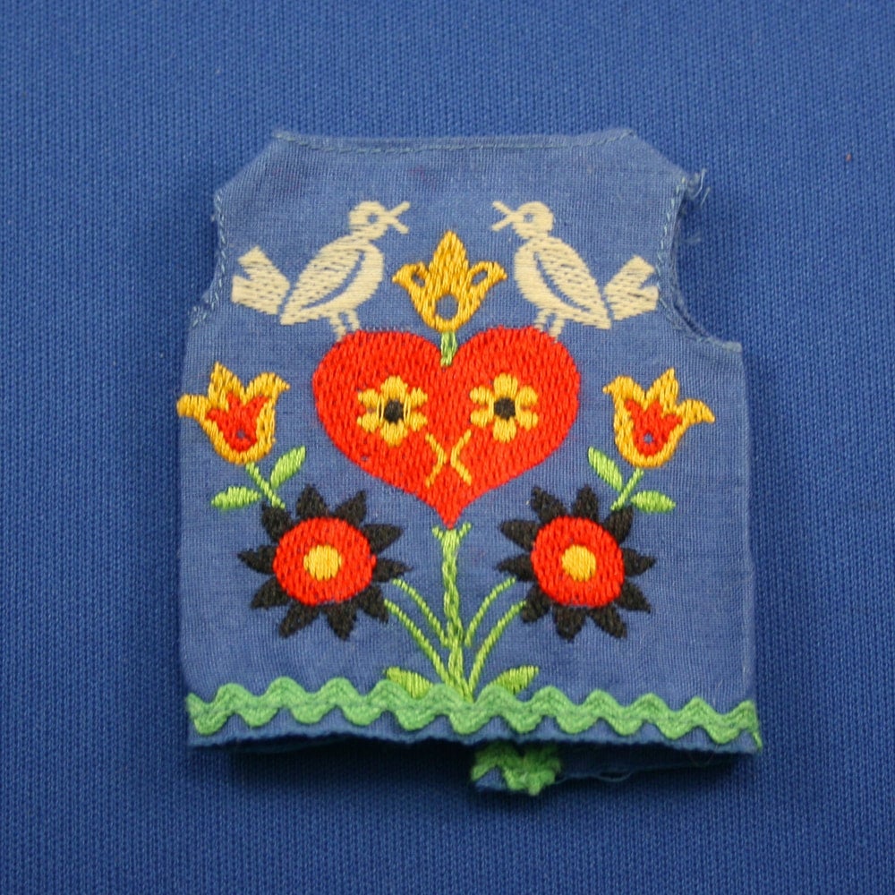 Mattel Skipper Fun Time Embroidered Vest