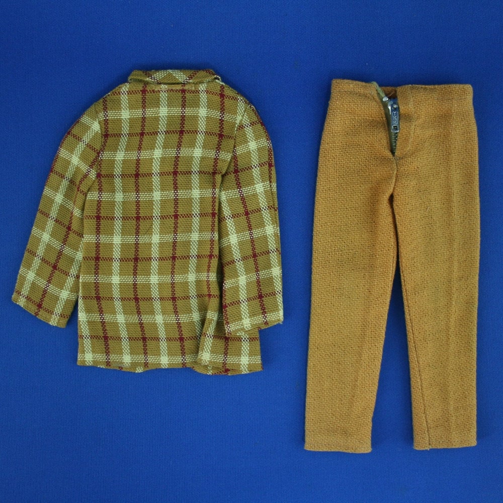 Mattel Ken Bold Gold Jacket & Pants