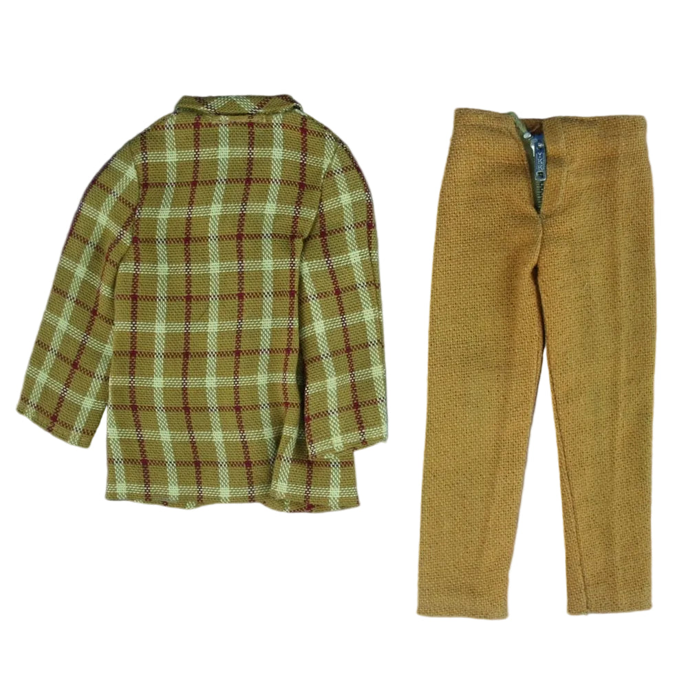 Mattel Ken 1970 Bold Gold Jacket & Pants