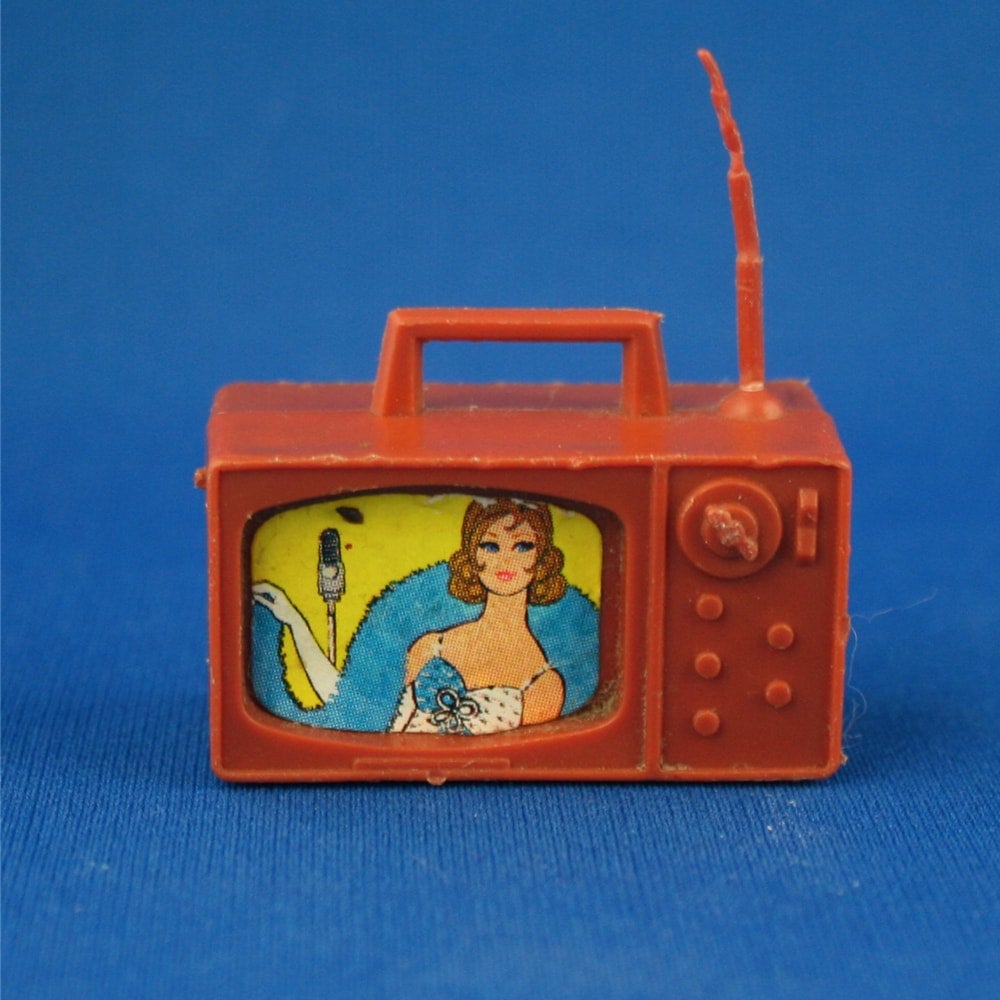 Mattel MOD Era Busy Hands Television T.V. TV