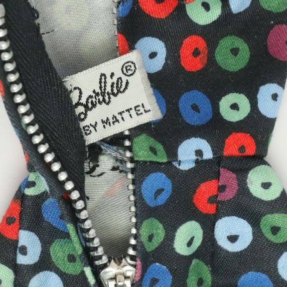 Mattel Barbie #917 Apple Print Sheath Dress