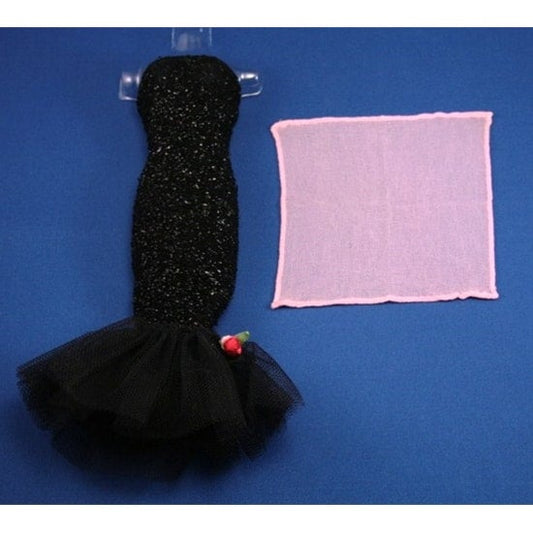 Mattel Barbie #982 Solo In The Spotlight Gown Dress and Scarf