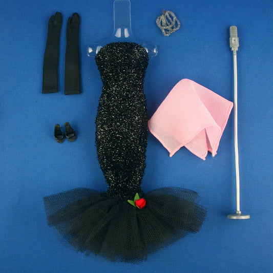 Mattel Barbie #982 Solo In The Spotlight Complete Set