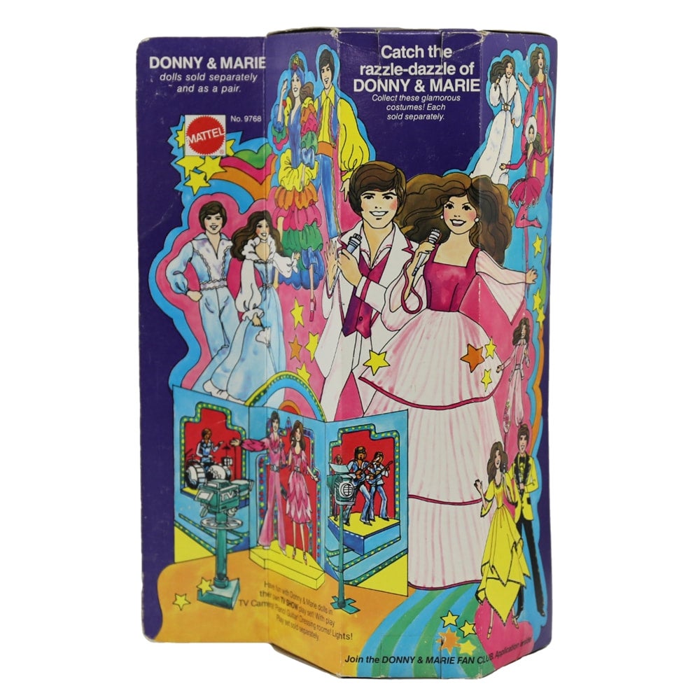 Mattel Donny & Marie Osmond Doll 1976 NRFB Marie