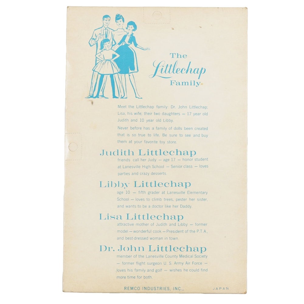 Remco Littlechap Judy's Lingerie NRFB