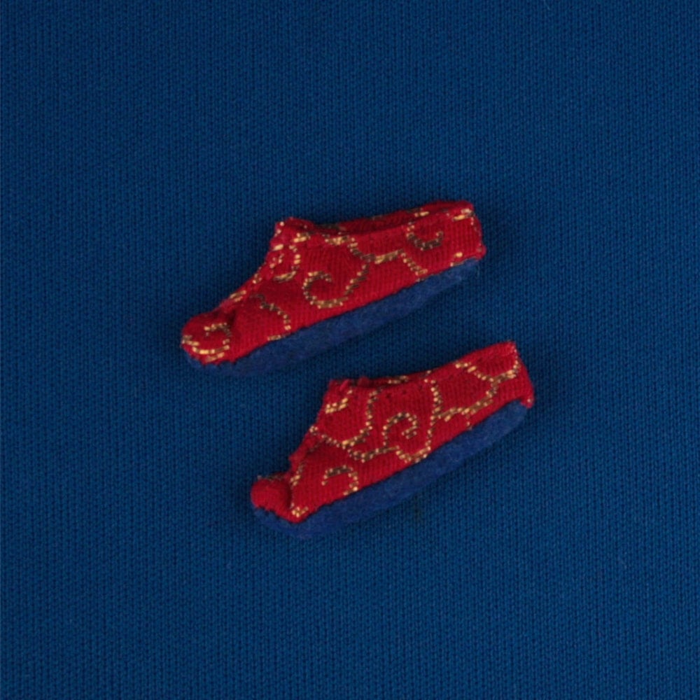 Mattel Barbie #873 Little Theater Guinevere Slippers Shoes