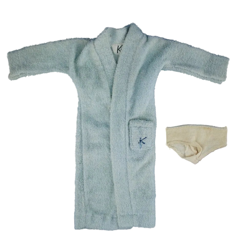 Mattel Ken 1961 Terry Togs Robe and Briefs