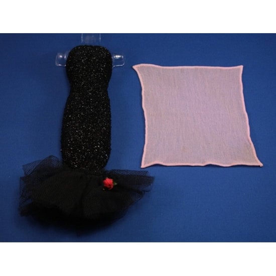 Mattel Barbie #982 Solo In The Spotlight Gown Dress and Scarf