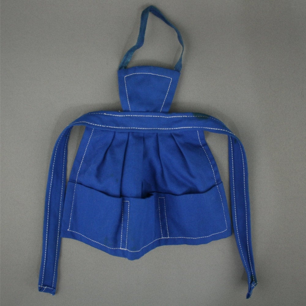 Mattel Barbie PAK Apron Blue