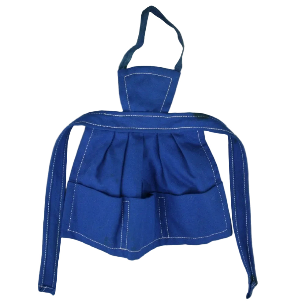 Mattel Barbie 1962 PAK Apron Blue