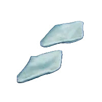Mattel Barbie 1971 Satin Slumber Slippers Shoes