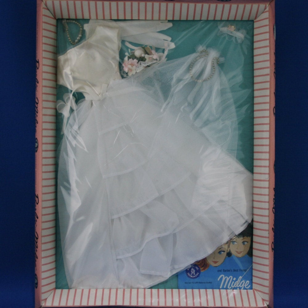 Mattel Barbie 1963 #947 Bride's Dream NRFB