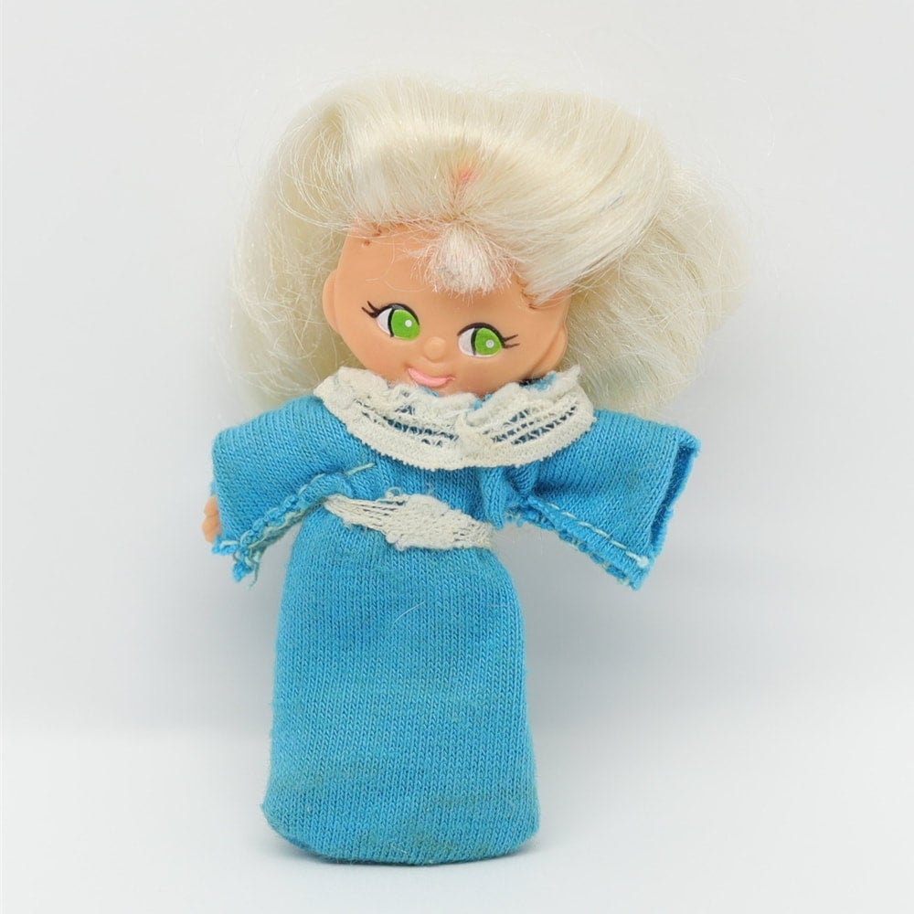 Ideal Flatsy Mini doll