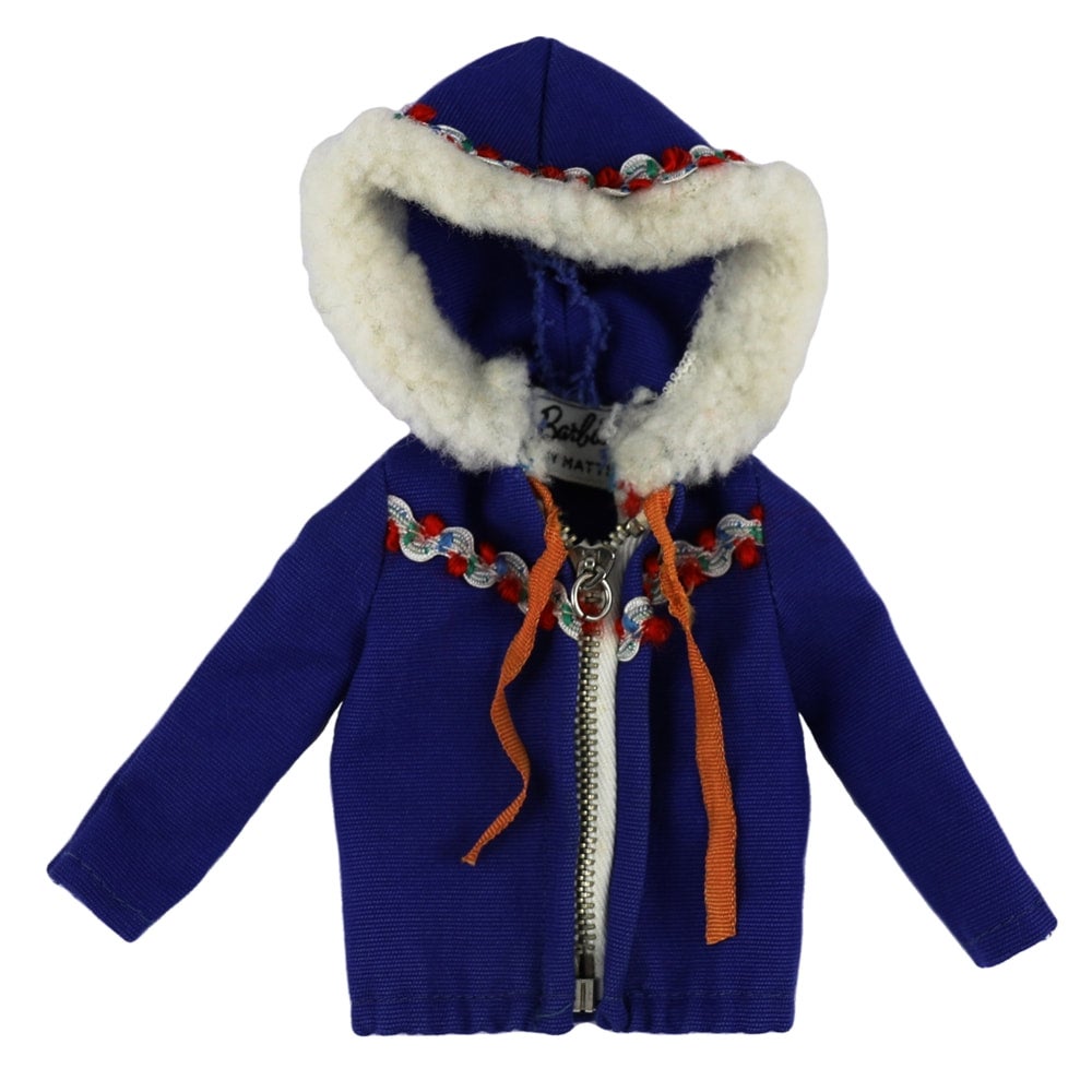 Mattel Barbie #948 Ski Queen Parka Jacket