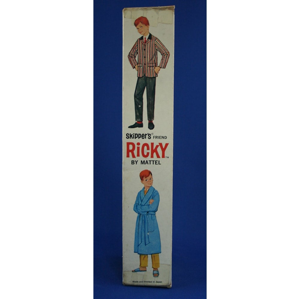 Mattel Skipper's Friend Ricky Doll in Original Box