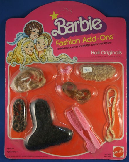 Mattel Barbie 1978 Fashion Add-Ons NRFP