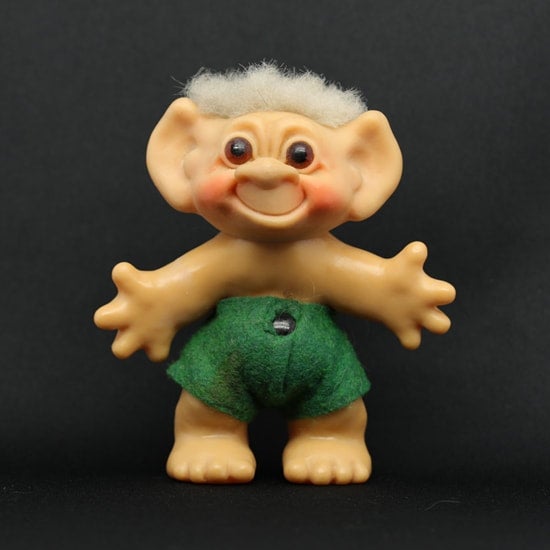 Thomas DAM 1960s 5.5" Boy Troll