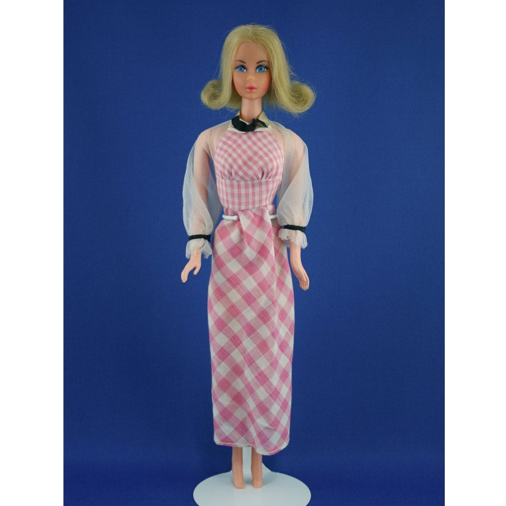 Mattel Barbie Quick Curl 1st Issue doll