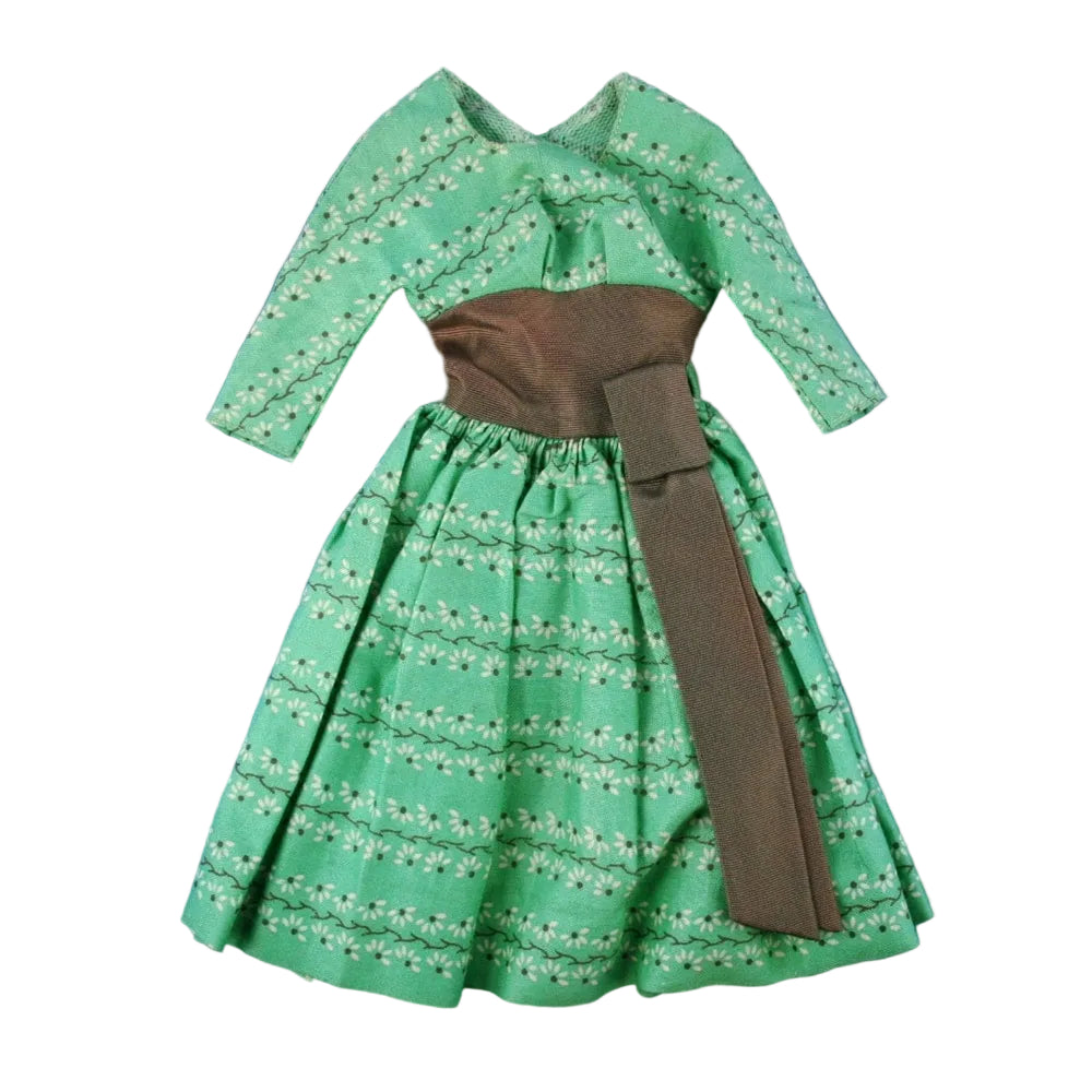 Mattel Barbie 1963 #955 Swingin' Easy Dress