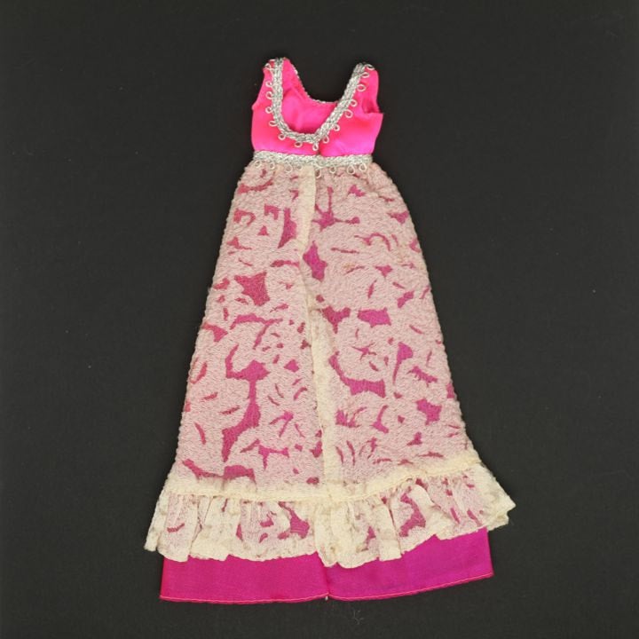 Mattel Francie MOD Era Altogether Elegant Dress Gown Maxi