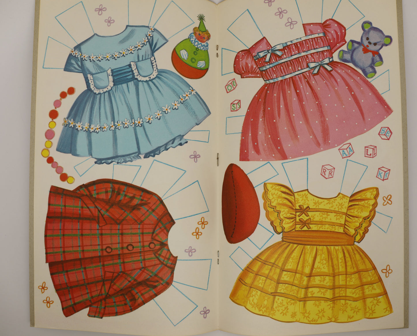 1961 Little Laurie Baby Doll Paper Doll New, Uncut