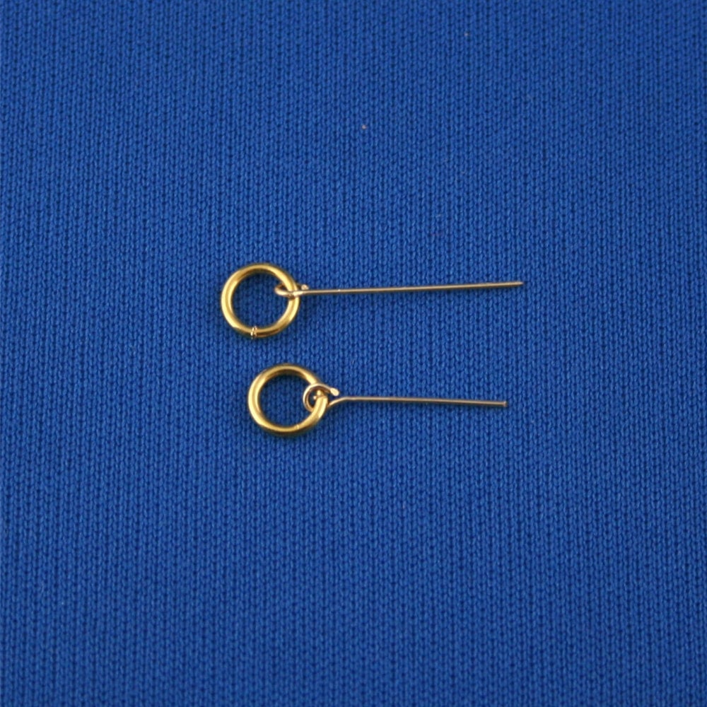 Barbie Gold Hoop Earrings SAFE REPRODUCTION