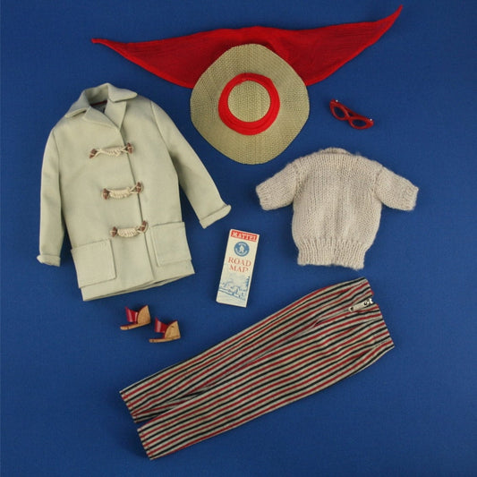 Mattel Barbie #985 Open Road Complete Set