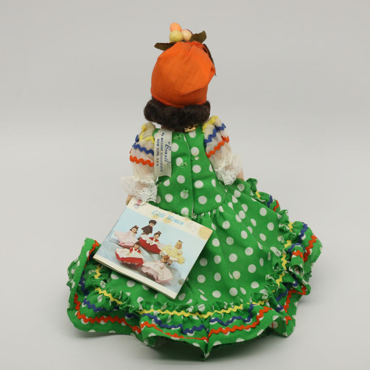 Madame Alexander 1979 Foreign Lands Brazil 8" Straight leg doll