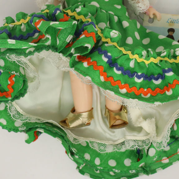 Madame Alexander 1979 Foreign Lands Brazil 8" Straight leg doll