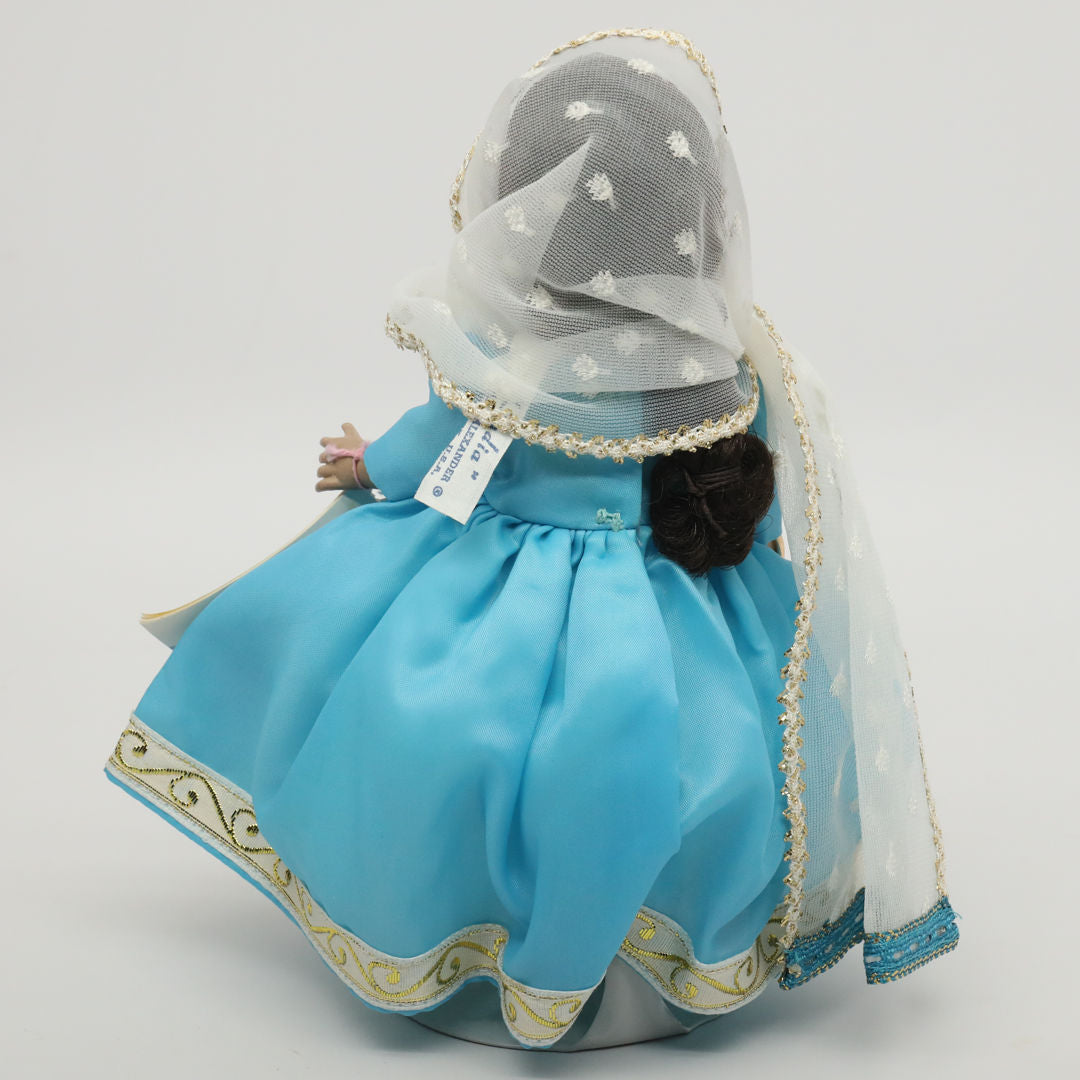 Madame Alexander 1979 Foreign Lands India 8" Straight leg doll