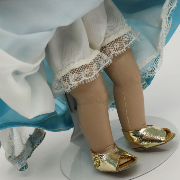 Madame Alexander 1979 Foreign Lands India 8" Straight leg doll