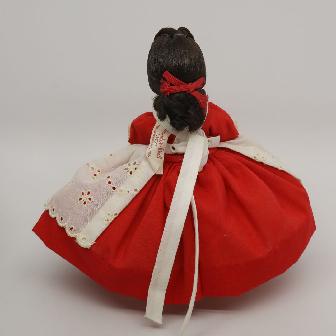 Madame Alexander Little Women Jo 8" Straight Leg Doll