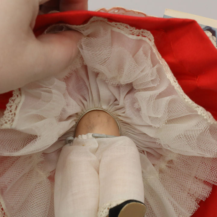 Madame Alexander Little Women Jo 8" Straight Leg Doll