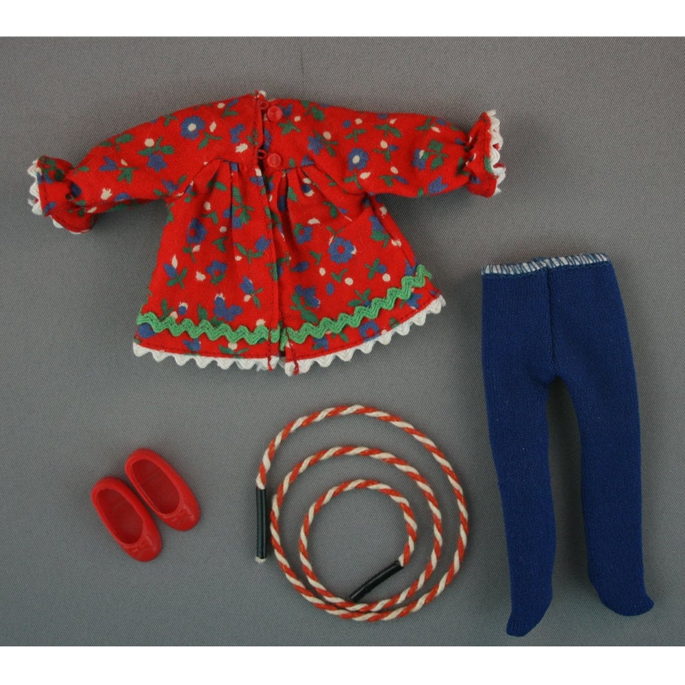 Mattel Tutti Skippin' Rope Complete Set