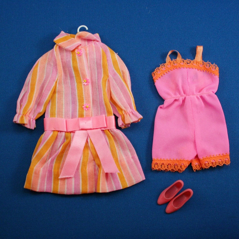 Mattel Francie MOD Era Snazz Complete Set