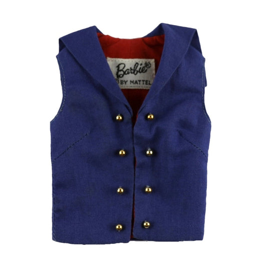 Mattel Barbie #1631 Aboard Ship Vest