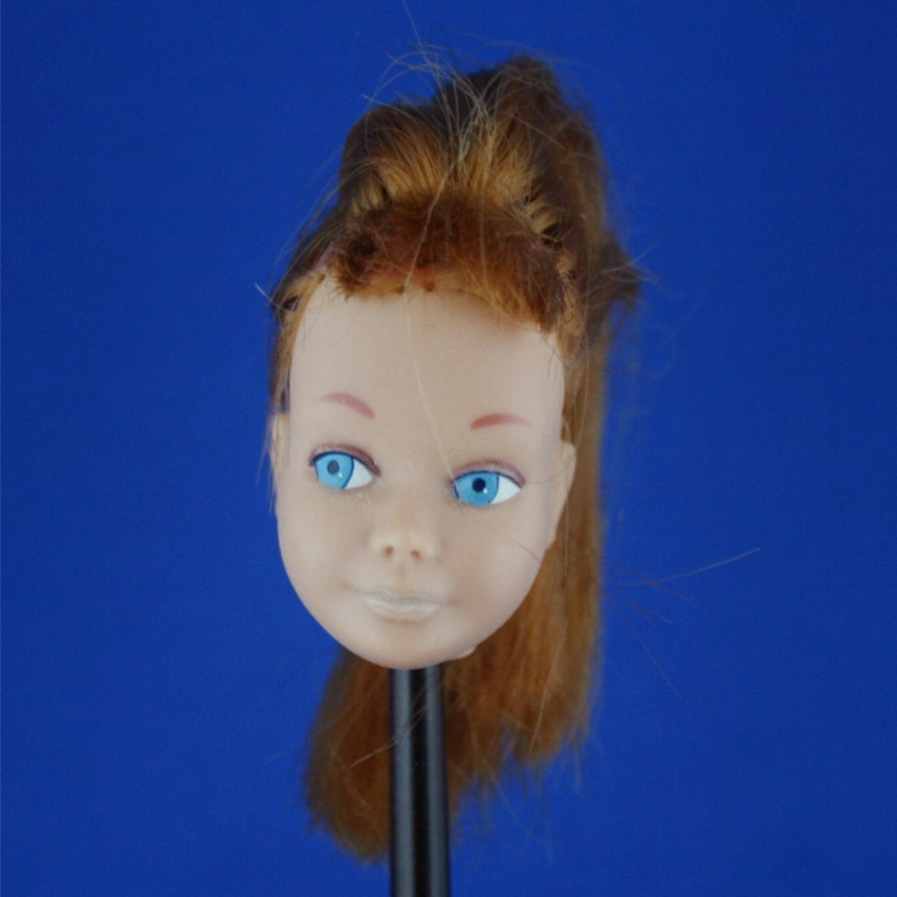 Mattel Skipper Head Only for Straight or Bend Leg