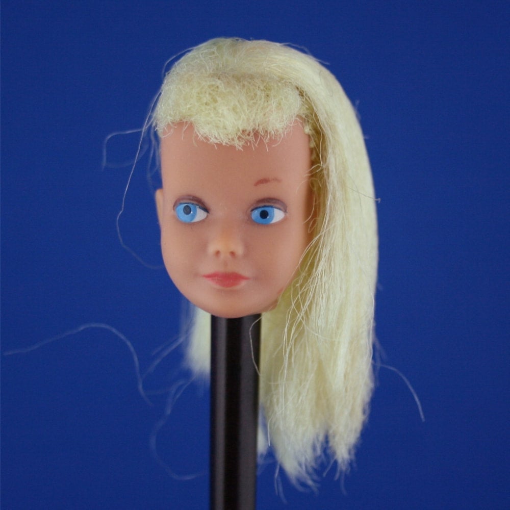 Mattel Skipper Head Only for Straight or Bend Leg