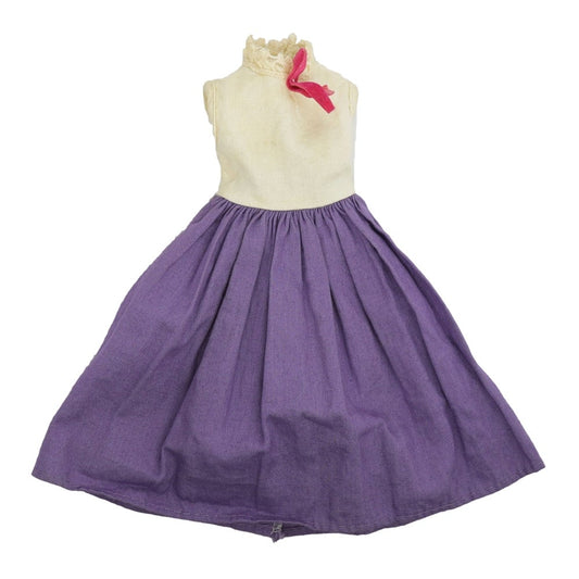 Horsman 1964 Walt Disney's Mary Poppins Dress (Purple & White version)
