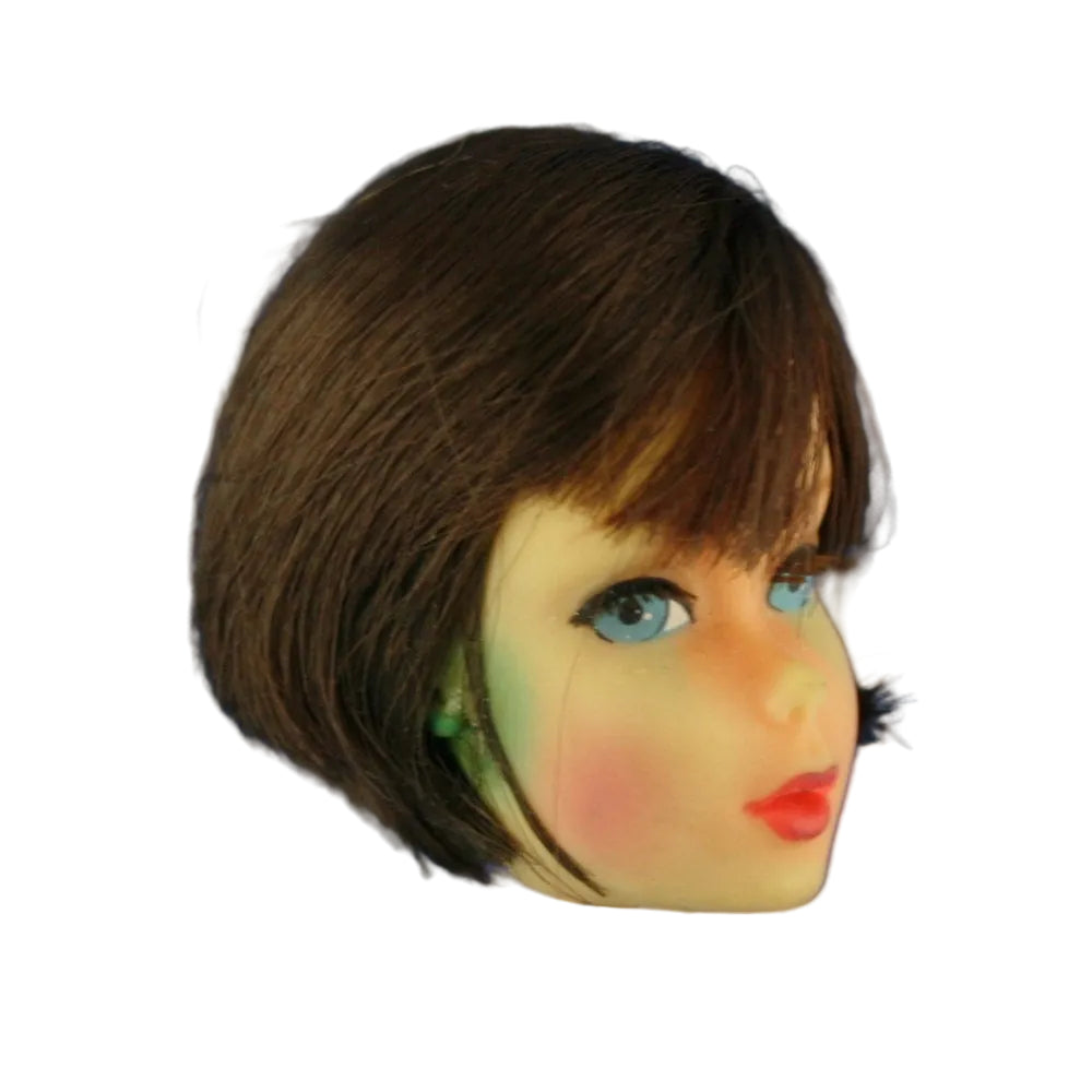 Mattel Barbie 1969 Hair Fair Head Only