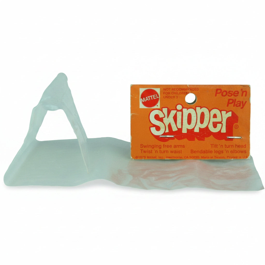 Mattel Skipper 1973 Pose 'N Play with Factory Baggie Packaging