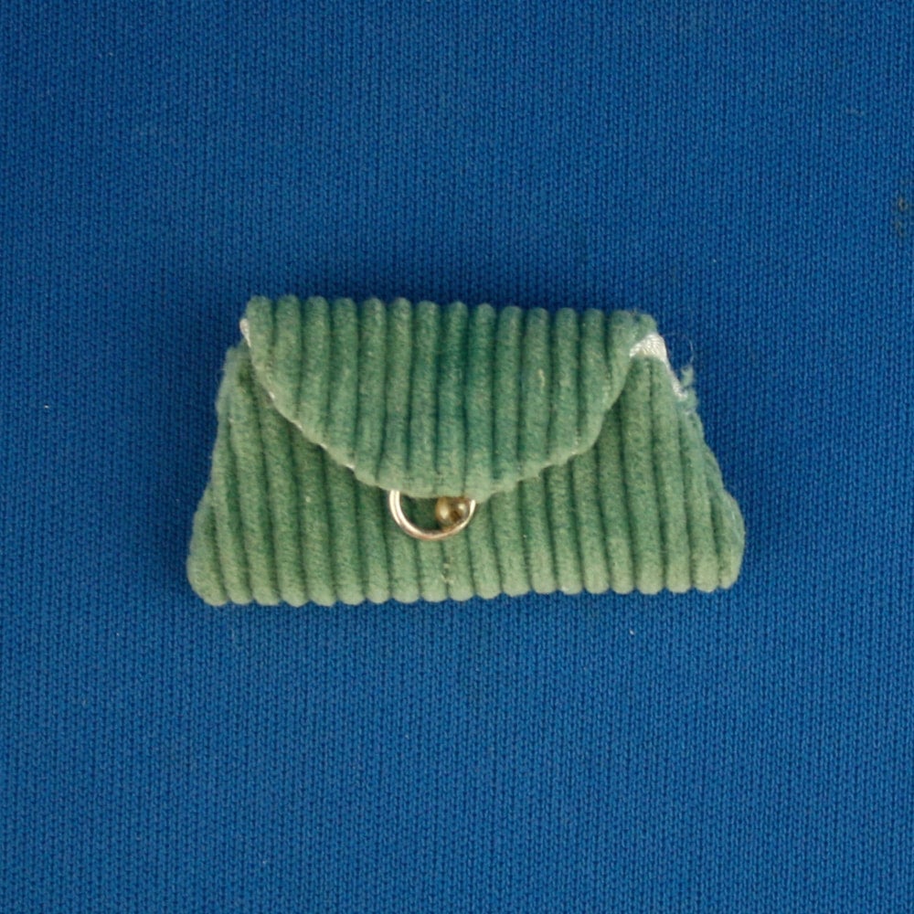 Mattel Barbie Aqua Corduroy Purse