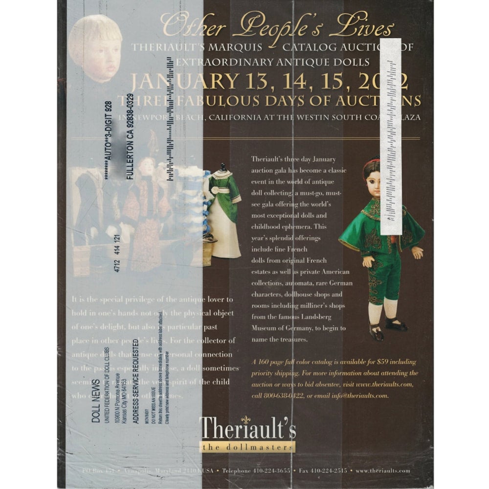 Doll News Magazine