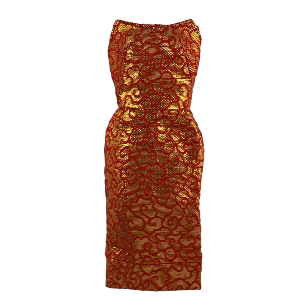 Mattel Barbie #992 Golden Elegance Dress