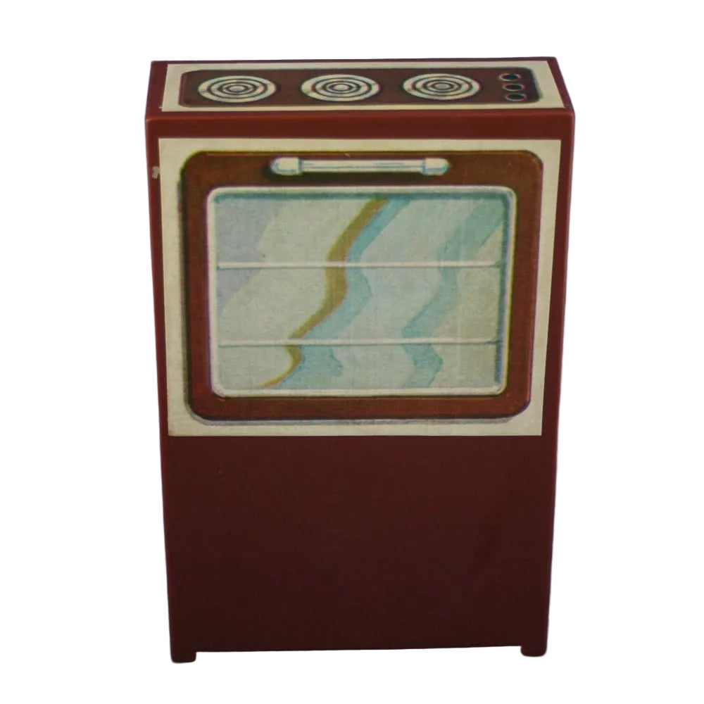 Mattel Barbie 1974 Room-Fulls Country Kitchen Stove