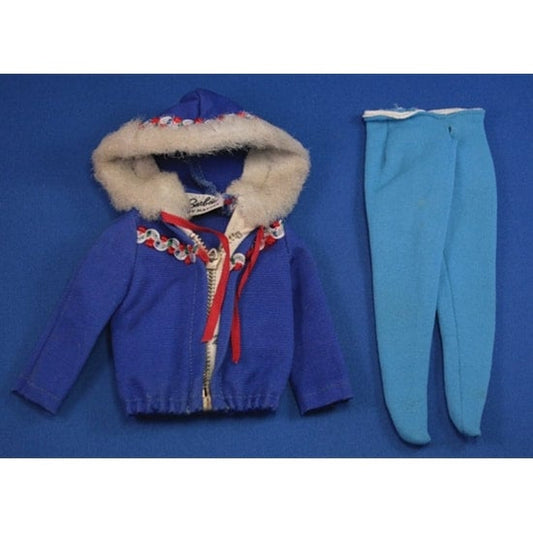 Mattel Barbie #948 Ski Queen Parka and Leggings