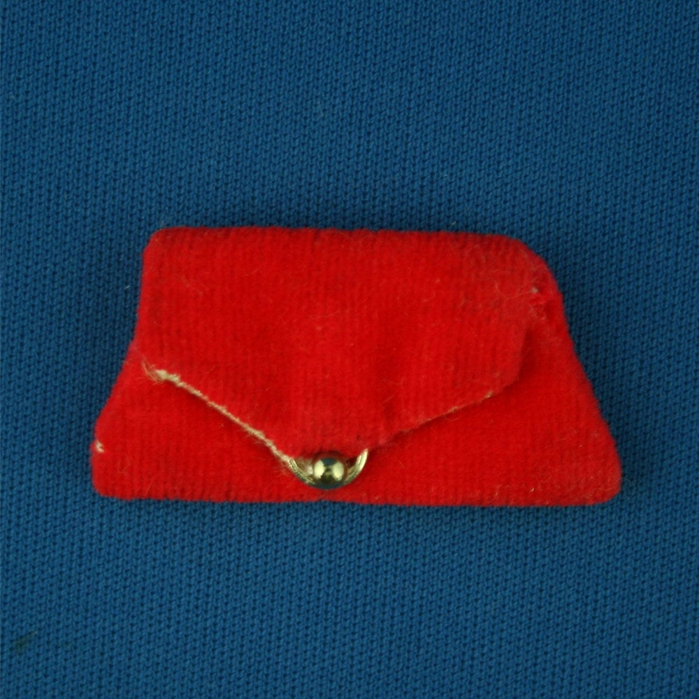 Mattel Barbie #992 Golden Elegance Purse