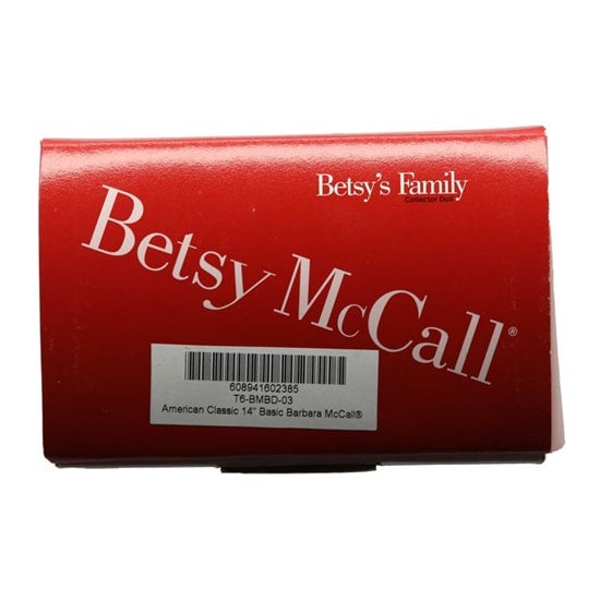 Tonner 14" Betsy McCall Barbara McCall doll MIB